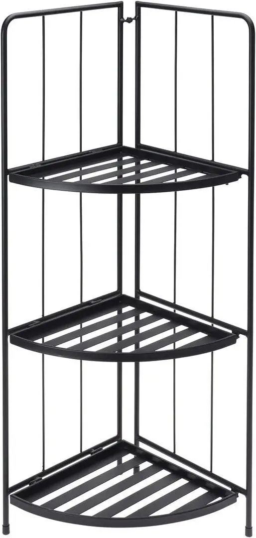 Стеллаж для цветов Progarden 42x30x90cm (Black)