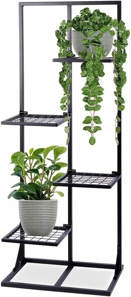 Стеллаж для цветов ProGarden 55361 (Black)