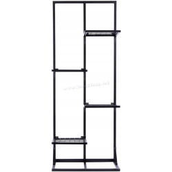 Etajera pentru flori ProGarden 55361 (Black)