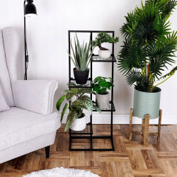 Стеллаж для цветов ProGarden 55361 (Black) Thumb