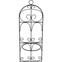 Suport pentru flori Progarden Forging 53x19cm (Black)