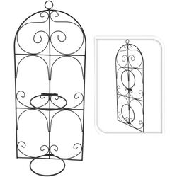 Suport pentru flori Progarden Forging 70x29cm (Black) Thumb
