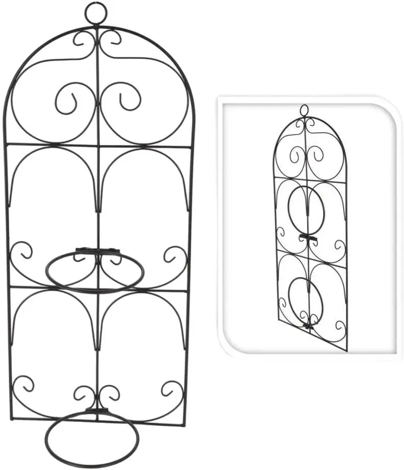 Suport pentru flori Progarden Forging 70x29cm (Black)