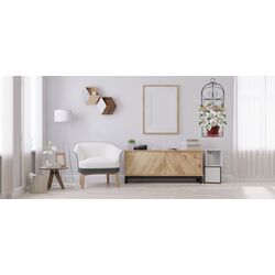 Suport pentru flori Progarden Forging 70x29cm (Black) Thumb