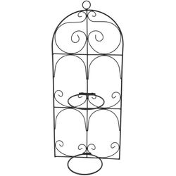 Suport pentru flori Progarden Forging 70x29cm (Black)