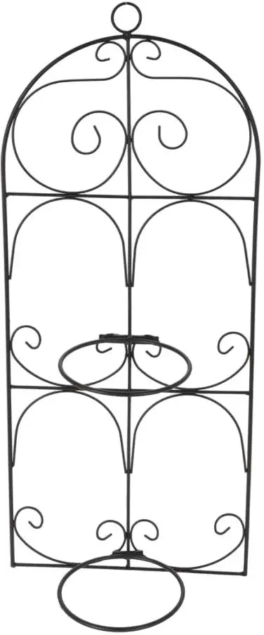 Suport pentru flori Progarden Forging 70x29cm (Black)