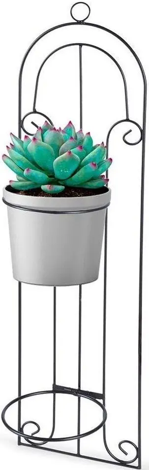 Подставка для цветов Progarden Forging 71x19cm (Black) - 2