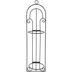 Suport pentru flori Progarden Forging 71x19cm (Black)