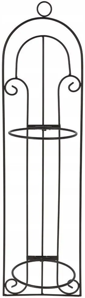 Подставка для цветов Progarden Forging 71x19cm (Black)