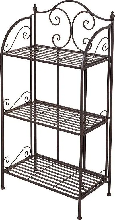 Etajera pentru flori Progarden KO-X77000030 (Black)