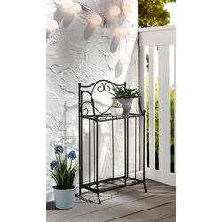 Стеллаж для цветов Progarden 27941 58x27x118cm (Black) Thumb