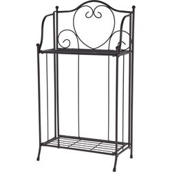 Etajera pentru flori Progarden 27941 58x27x118cm (Black)