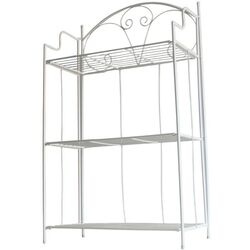 Etajera pentru flori Progarden 31049 30x58x100cm (White) Thumb