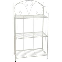 Etajera pentru flori Progarden 31049 30x58x100cm (White)