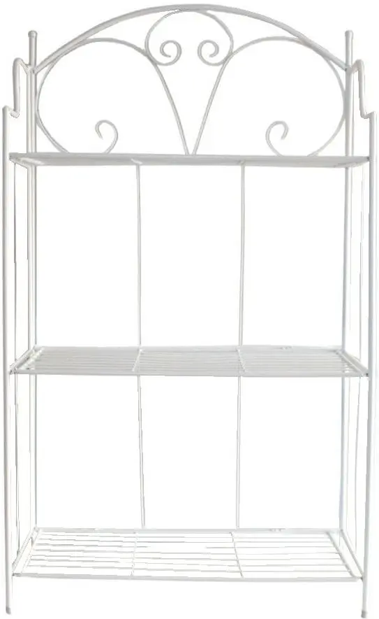 Etajera pentru flori Progarden 31049 30x58x100cm (White)