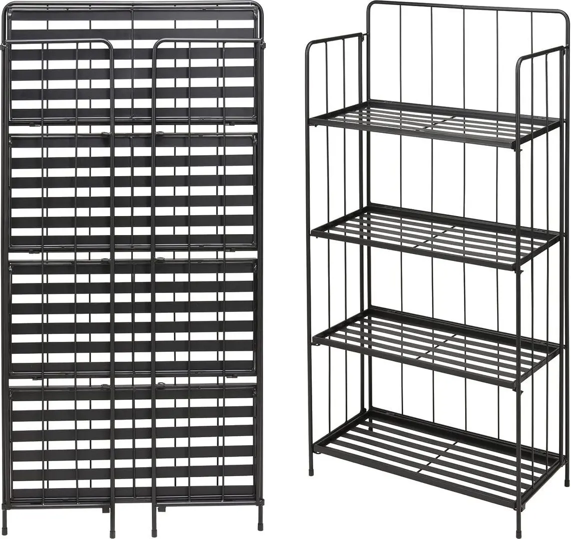 Стеллаж для цветов Progarden 31138 58x27x118cm (Black) - 3