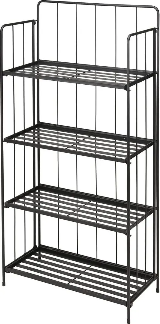 Стеллаж для цветов Progarden 31138 58x27x118cm (Black)