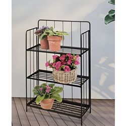 Стеллаж для цветов ProGarden 33808 (White) Thumb