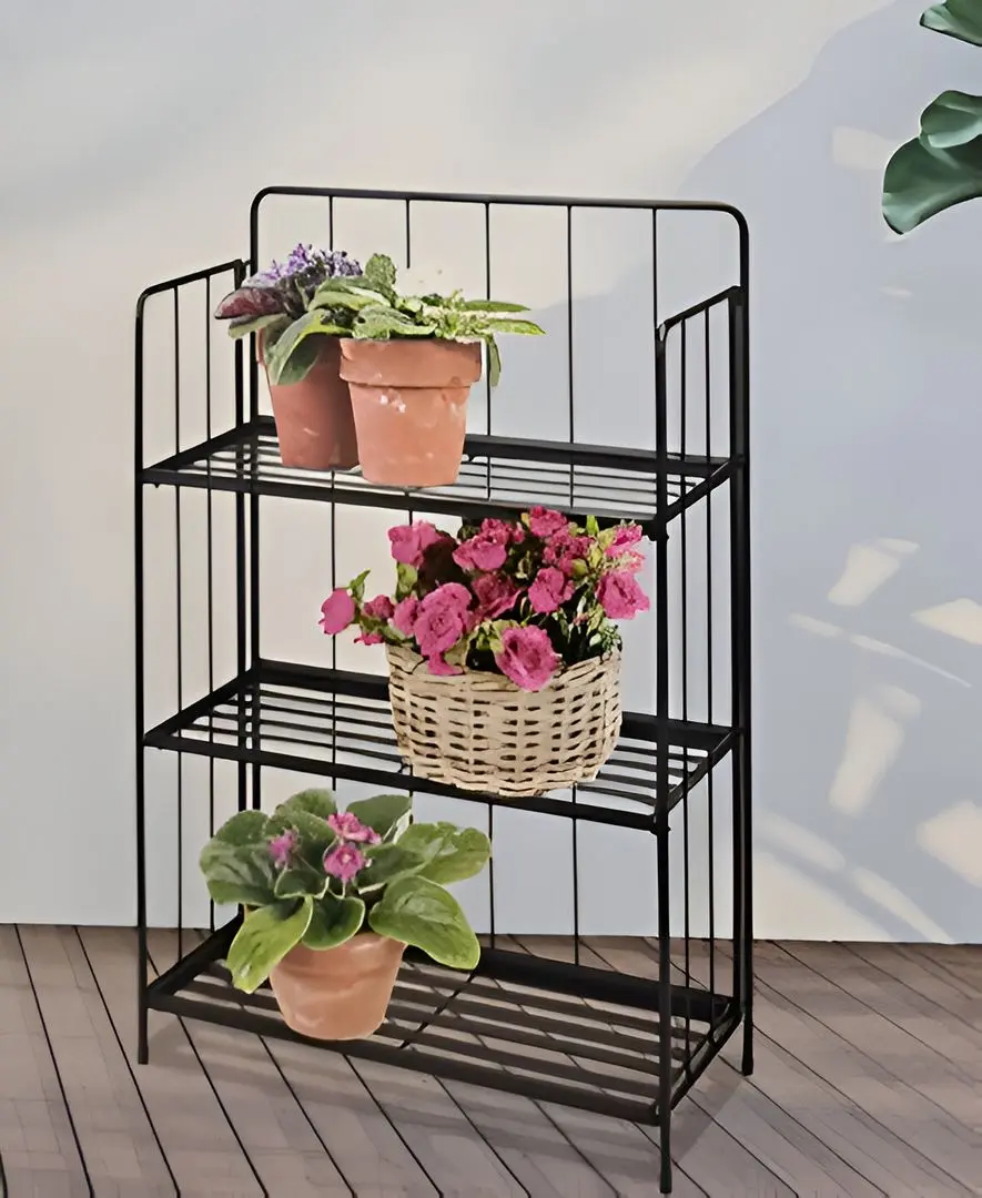 Стеллаж для цветов ProGarden 33808 (White)