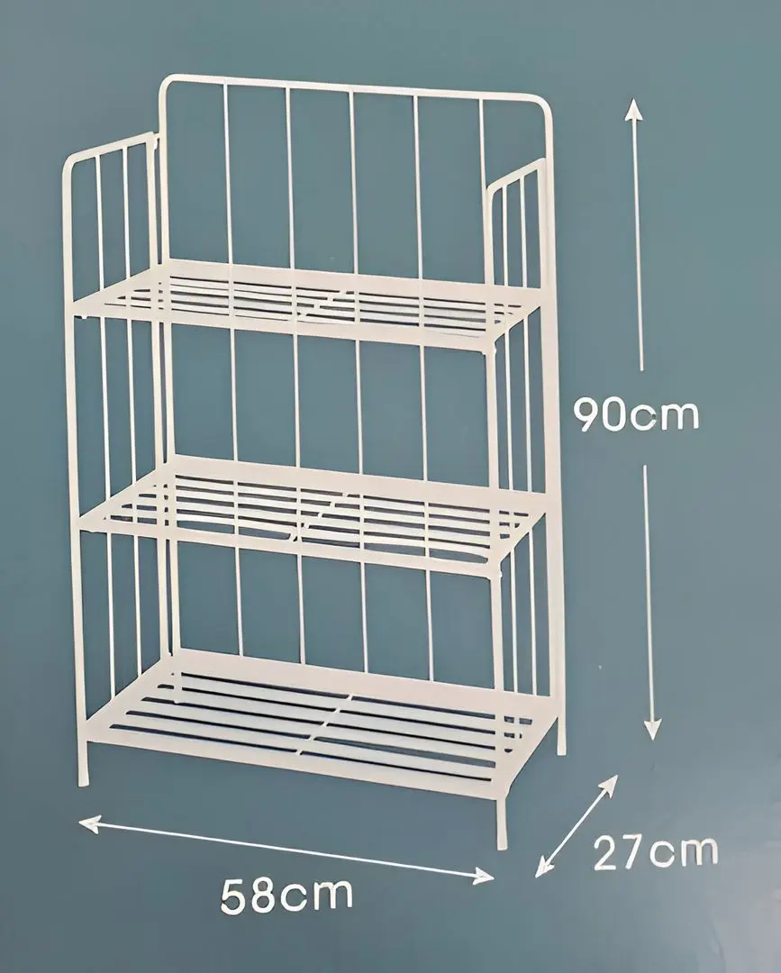 Стеллаж для цветов ProGarden 33808 (White)