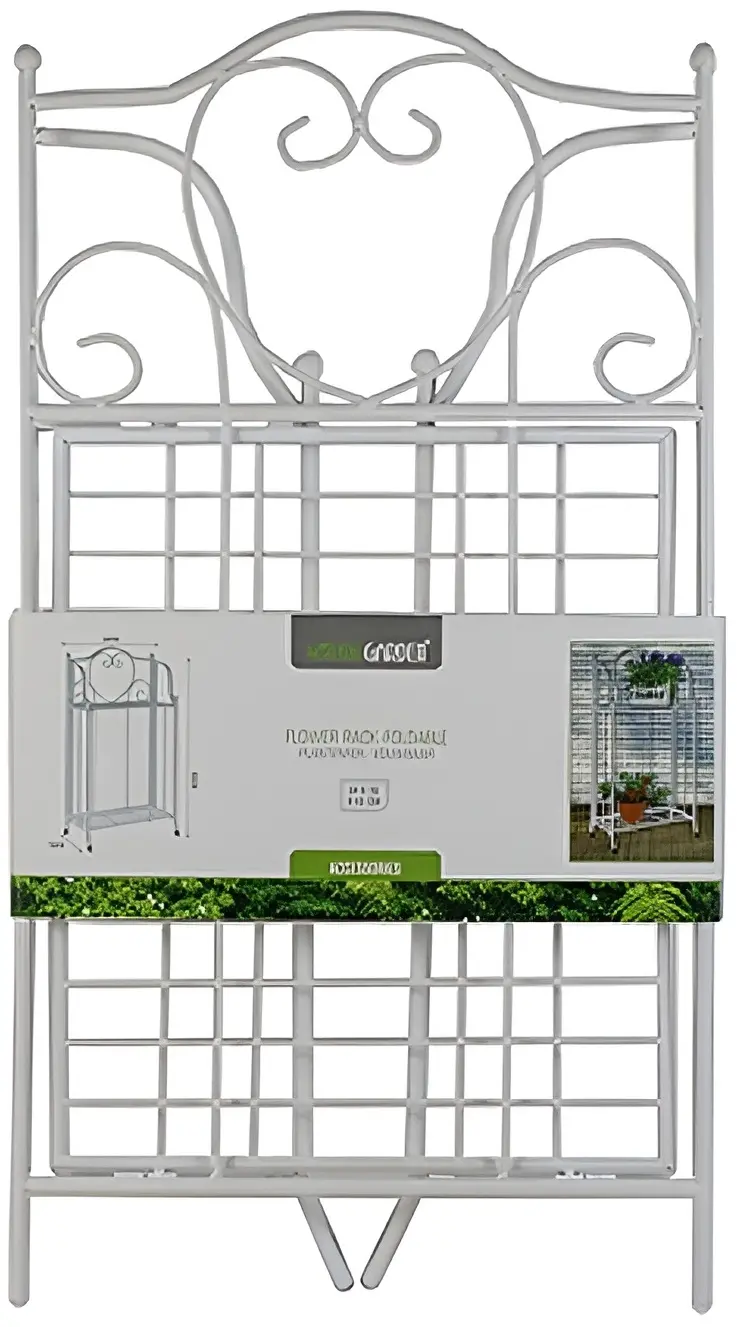 Etajera pentru flori ProGarden 55362 34x18x65cm (Black)