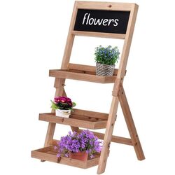 Etajera pentru flori Progarden 824265 (Wood) Thumb