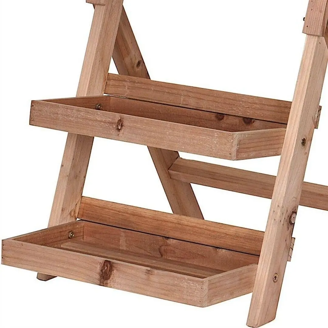 Etajera pentru flori Progarden 824265 (Wood) - 4