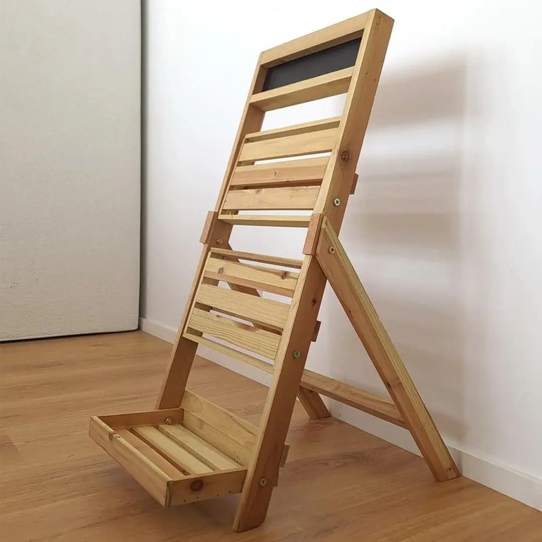 Etajera pentru flori Progarden 824265 (Wood) - 6