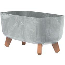 Ghiveci Prosperplast Gracia Case 39x19.5 (Beton)