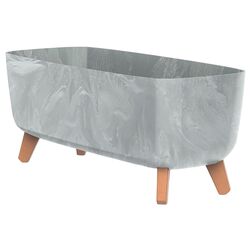 Ghiveci Prosperplast Gracia Case 58x24 (Beton)