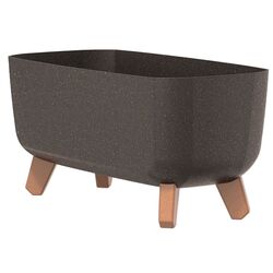 Ghiveci Prosperplast Gracia Case Eco Wood 39x19.5 (Cofee)