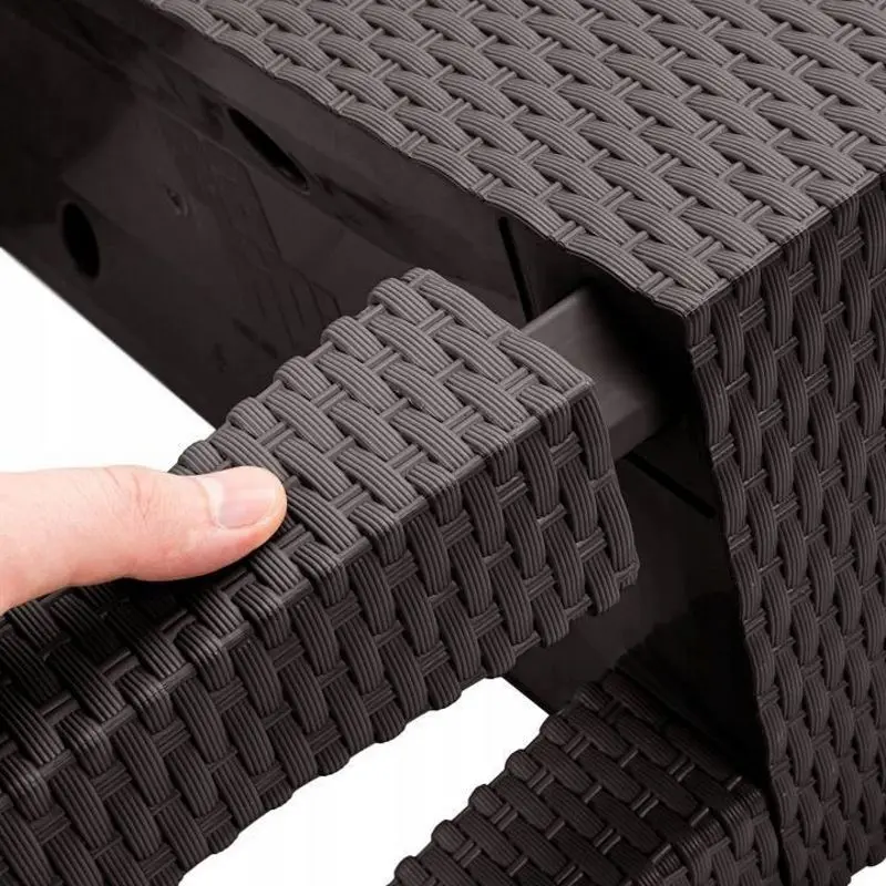 Горшок Prosperplast Rato Case High (Brown)