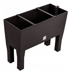 Ghiveci Prosperplast Rato Case High (Brown)