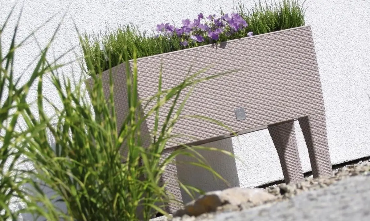 Ghiveci Prosperplast Rato Case High (Mocha) - 2