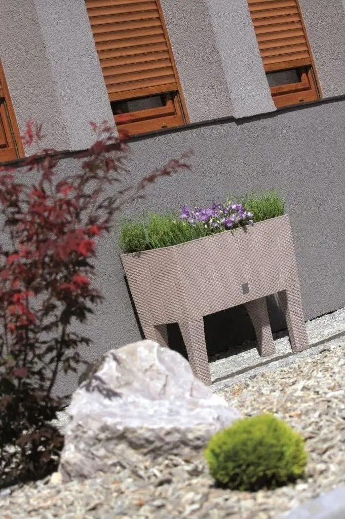 Ghiveci Prosperplast Rato Case High (Mocha) - 3