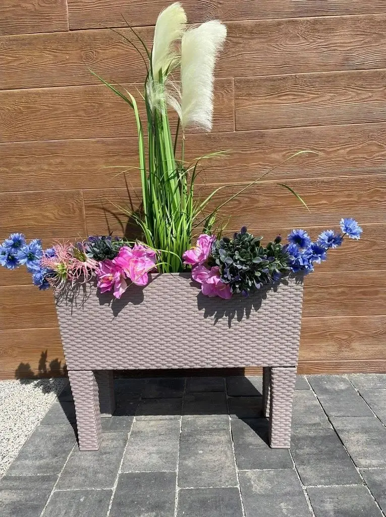 Ghiveci Prosperplast Rato Case High (Mocha) - 4