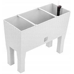 Горшок Prosperplast Rato Case High (White) Thumb