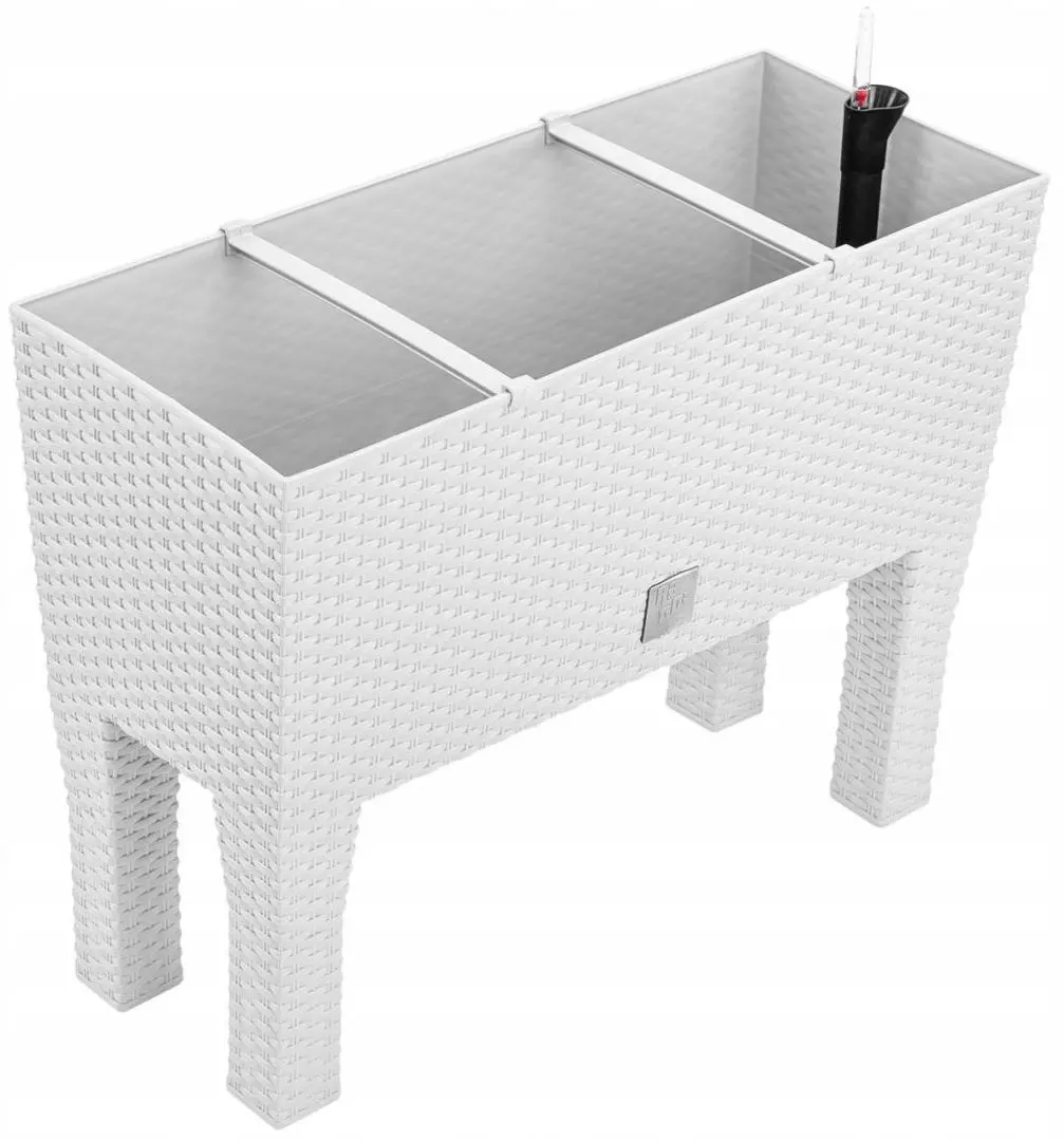 Горшок Prosperplast Rato Case High (White) - 2