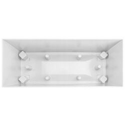 Горшок Prosperplast Rato Case High (White) Thumb