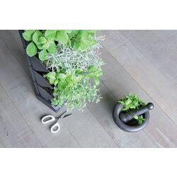 Набор цветочных горшков Prosperplast 289885 (Grey) Thumb