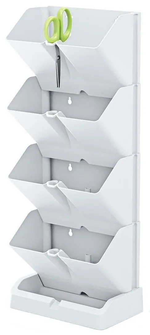 Набор цветочных горшков Prosperplast 289892 (White)