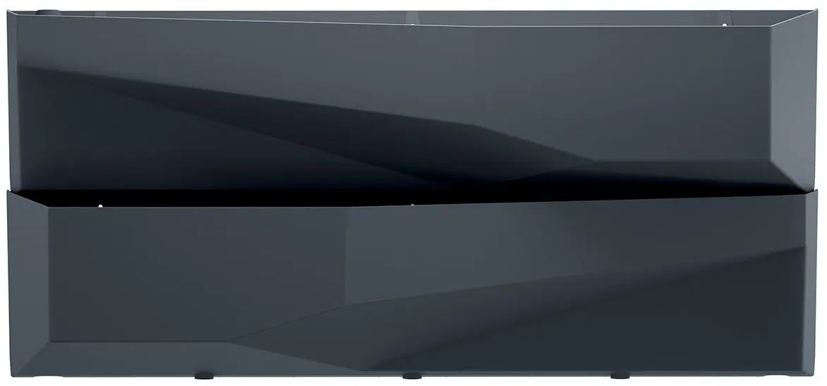 Set ghiveciuri pentru flori Prosperplast 289922 (Grey)