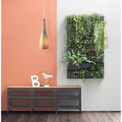 Set ghiveciuri pentru flori Prosperplast 289922 (Grey) Thumb