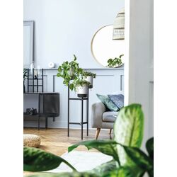 Подставка для цветов Prosperplast 475257 (Grey/Black) Thumb