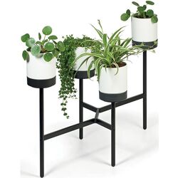 Подставка для цветов Prosperplast Bloomie Stand 475264 (Grey/Black) Thumb