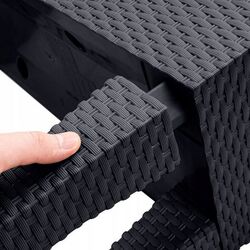 Ящик Prosperplast Rato Case High DRTC600H-S433 (Anthracite) Thumb