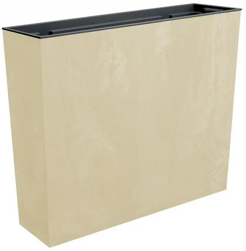 Jardiniera Prosperplast Urbi Case Beton Effect (Cream)
