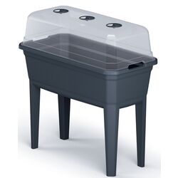 Горшок Prosperplast Respana 363981 (Anthracite) Thumb