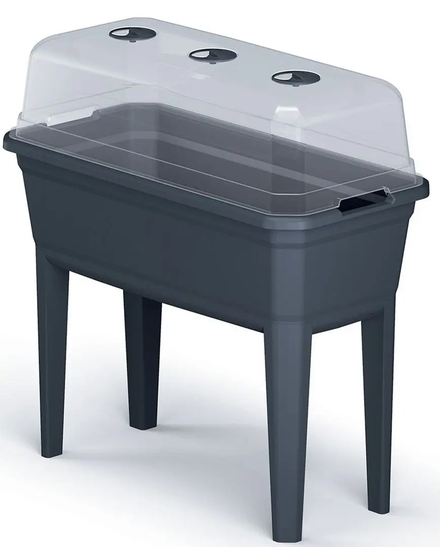 Горшок Prosperplast Respana 363981 (Anthracite)