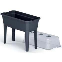 Горшок Prosperplast Respana 363981 (Anthracite) Thumb